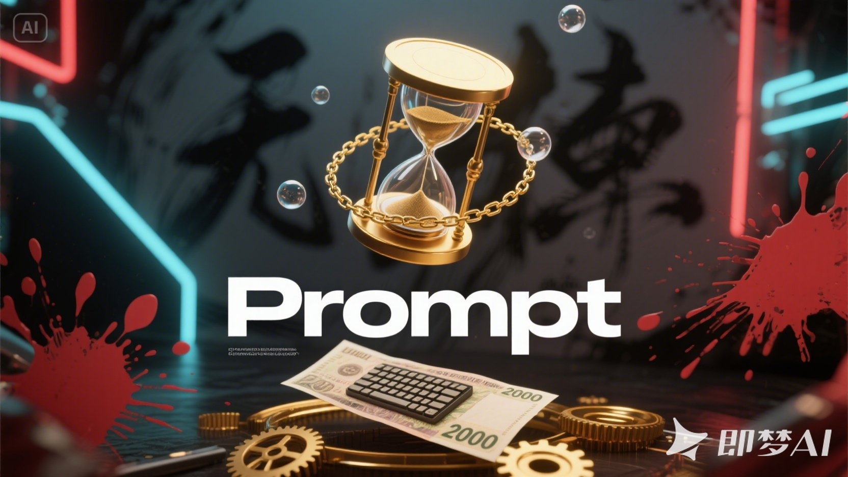 我花2个小时写了一个Prompt,比花2000元请设计师还值